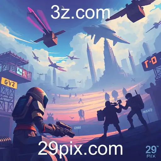 Ascensão do 29pix: O Destino dos Jogos Virtuais em 2025