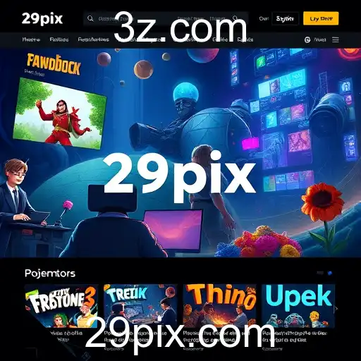 A Ascensão do 29pix no Cenário de Jogos