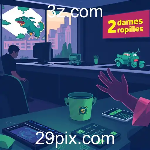 Impacto Crescente dos Jogos em Português