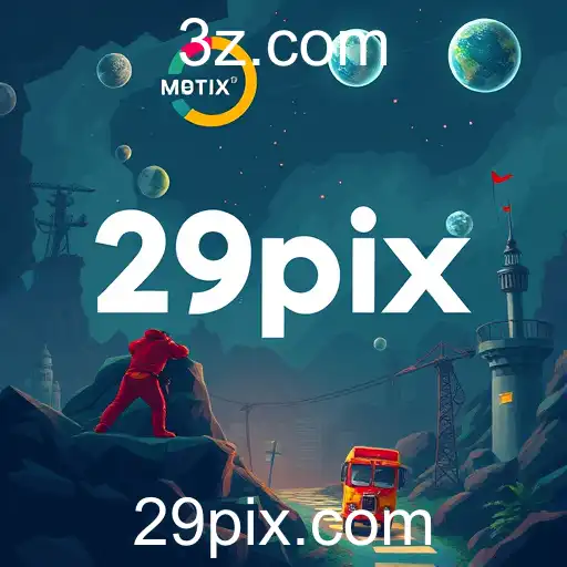 A Revolução dos Jogos com 29pix